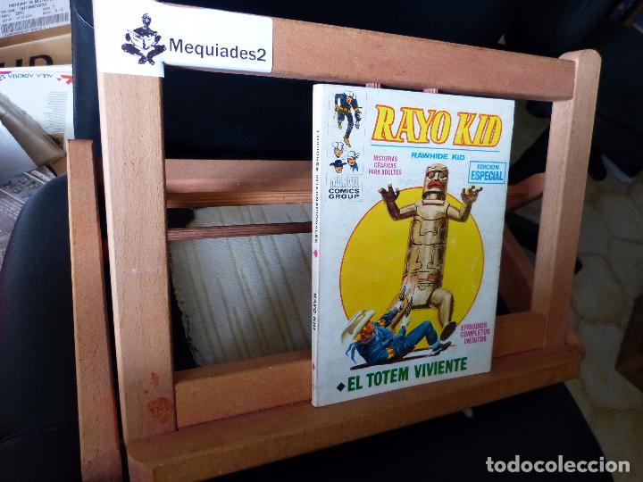 C&oacute;mics: RAYO KID N&ordm; 10  (V&Eacute;RTICE TACO, COMPLETO 128 PP.) - Foto 1