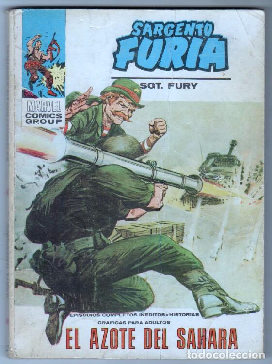C&oacute;mics: SARGENTO FURIA V 1 - N&ordm; 22 COMPLETO - Foto 1