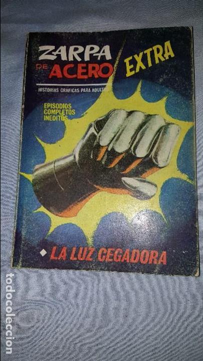 C&oacute;mics: ZARPA DE ACERO (1966) EXTRA - LA LUZ CEGADORA - Foto 1