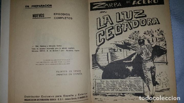 C&oacute;mics: ZARPA DE ACERO (1966) EXTRA - LA LUZ CEGADORA - Foto 3