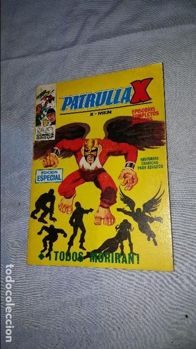C&oacute;mics: PATRULLA X    --   N&ordm; 8   (1970) - Foto 1