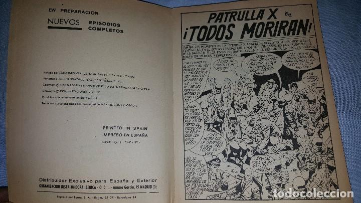 C&oacute;mics: PATRULLA X    --   N&ordm; 8   (1970) - Foto 2