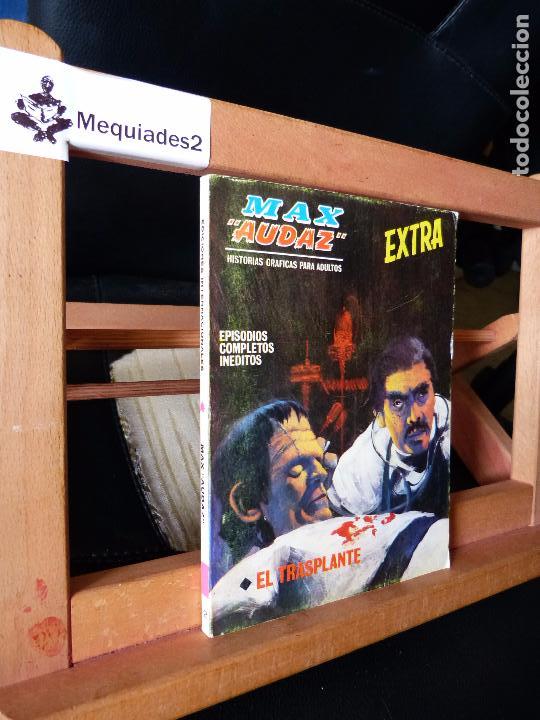 C&oacute;mics: MAX AUDAZ N&ordm; 12 (V&Eacute;RTICE TACO) completo, BUEN ESTADO - Foto 1