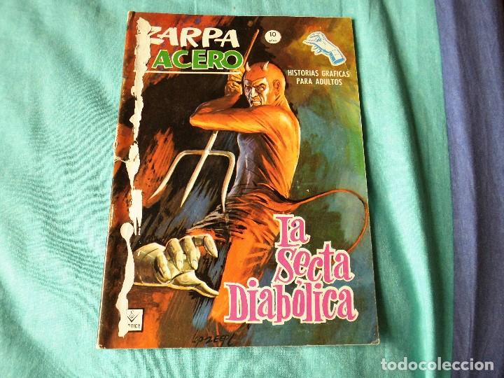 C&oacute;mics: ZARPA DE ACERO N&ordm; 26 GRAPA VERTICE - Foto 1