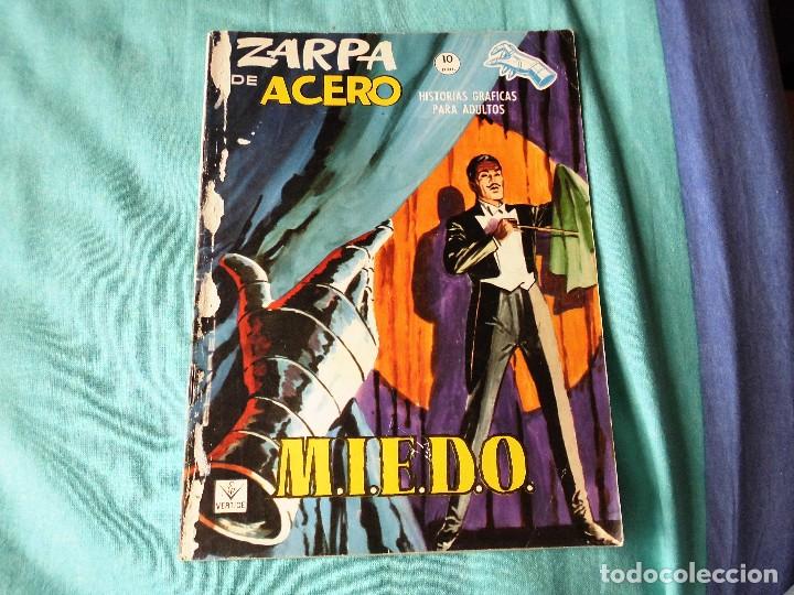 C&oacute;mics: ZARPA DE ACERO N&ordm; 22 GRAPA  VERTICE - Foto 1
