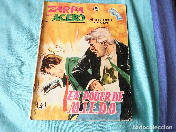 C&oacute;mics: ZARPA DE ACERO N&ordm; 25 GRAPA VERTICE - Foto 1