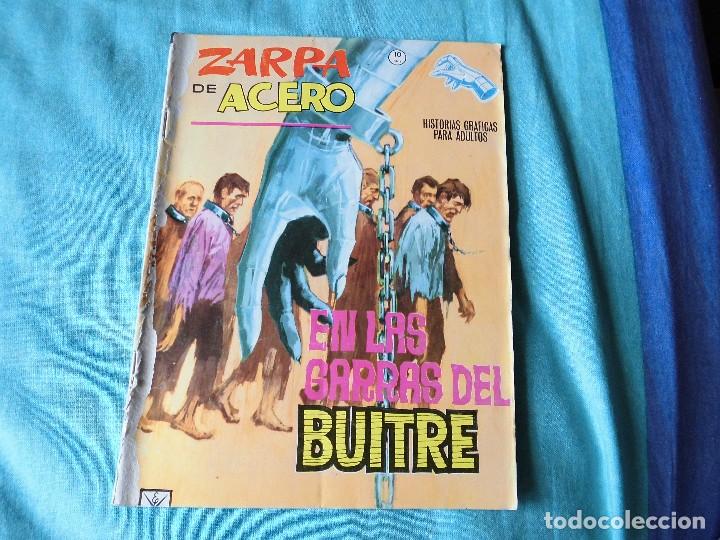 C&oacute;mics: ZARPA DE ACERO N&ordm; 19 GRAPA VERTICE - Foto 1