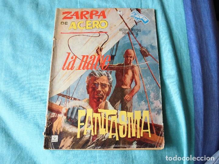 C&oacute;mics: ZARPA DE ACERO N&ordm; 18 GRAPA VERTICE - Foto 1