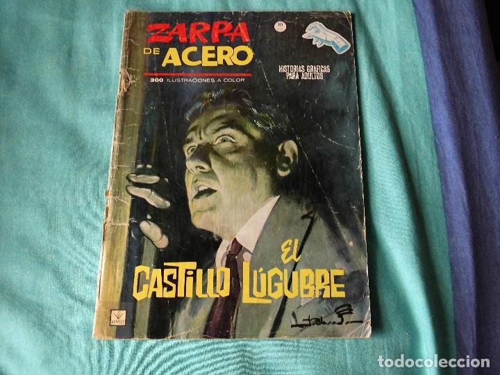 C&oacute;mics: ZARPA DE ACERO N&ordm; 11 GRAPA VERTICE - Foto 1