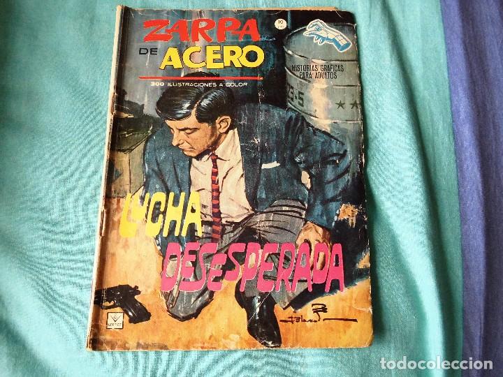 C&oacute;mics: ZARPA DE ACERO N&ordm; 10 GRAPA VERTICE - Foto 1