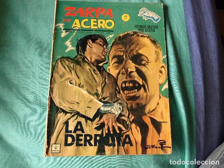 C&oacute;mics: ZARPA DE ACERO N&ordm; 8 GRAPA VERTICE - Foto 1
