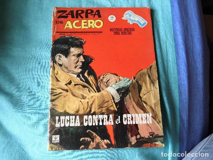 C&oacute;mics: ZARPA DE ACERO N&ordm; 3 GRAPA VERTICE - Foto 1