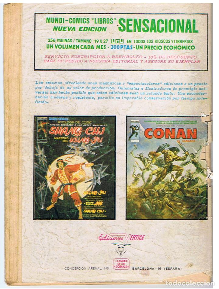 C&oacute;mics: Kabur n&ordm; 1 (Los Insuperables) - Ed. Vertice - Foto 2