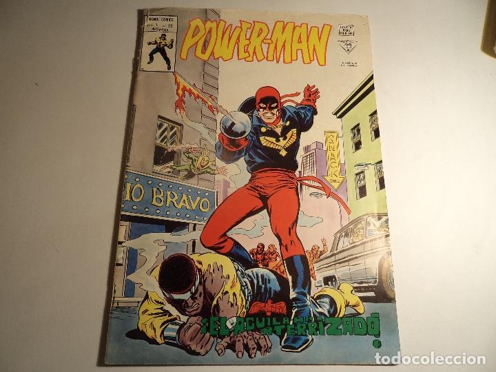 C&oacute;mics: powerman. n&ordm; 19. vertice. (z-26) - Foto 1