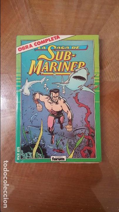 C&oacute;mics: LA SAGA DE SUBMARINER OBRA COMPLETA - Foto 1