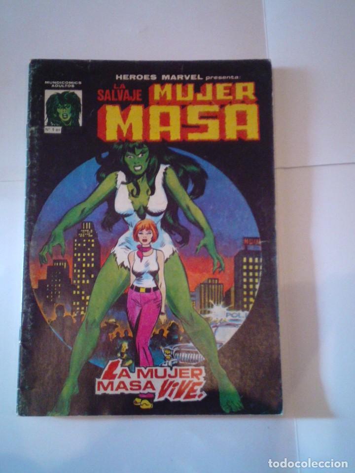 C&oacute;mics: HEROES MARVEL PRESENTAN - VERTICE - COMPLETA - 5 NUMEROS - MBE - CJ 86 - gorbaud - Foto 1