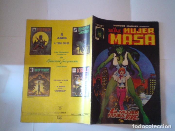 C&oacute;mics: HEROES MARVEL PRESENTAN - VERTICE - COMPLETA - 5 NUMEROS - MBE - CJ 86 - gorbaud - Foto 2