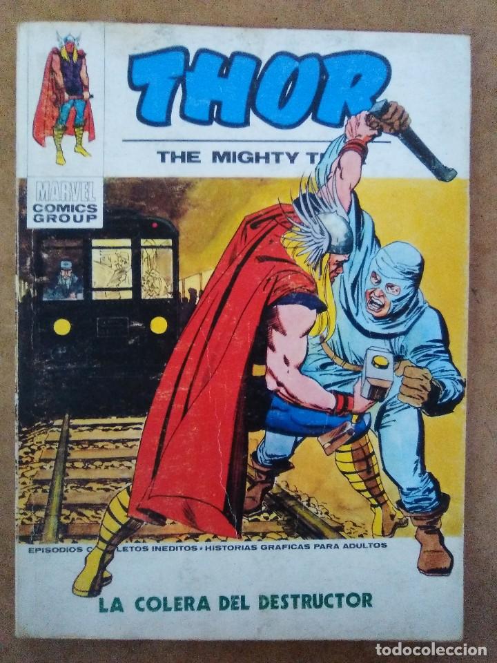 C&oacute;mics: THOR N&ordm; 31 VERTICE VOL. 1 POCKETT - BUEN ESTADO - Foto 1