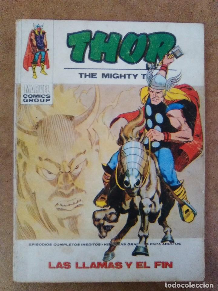C&oacute;mics: THOR N&ordm; 34 VERTICE VOL. 1 POCKETT - BUEN ESTADO - Foto 1