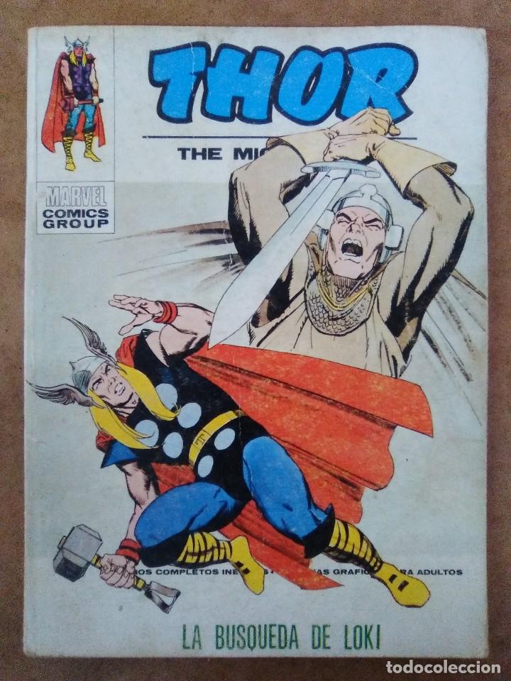 C&oacute;mics: THOR N&ordm; 35 VERTICE VOL. 1 POCKETT - BUEN ESTADO - Foto 1