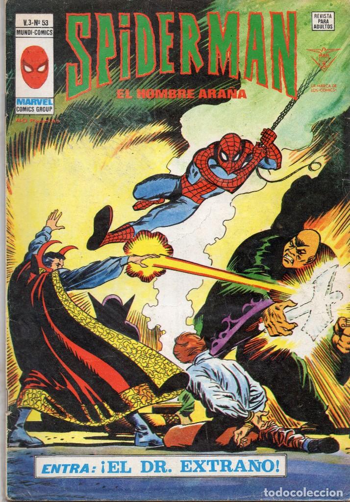 C&oacute;mics: COMIC VERTICE 1979 SPIDERMAN VOL3 N&ordm; 53 (BUEN ESTADO) - Foto 1