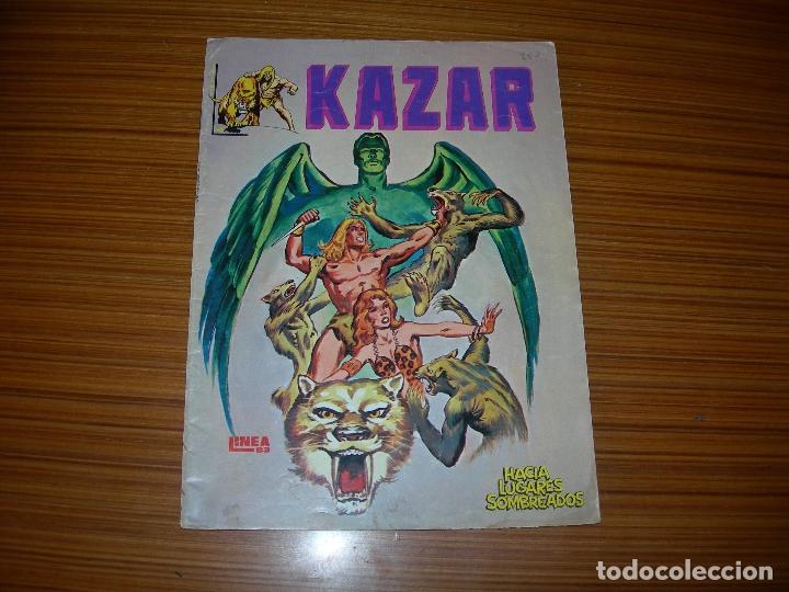 C&oacute;mics: KAZAR  N&ordm; 4  EDITA SURCO - Foto 1