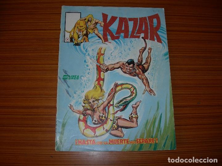 C&oacute;mics: KAZAR N&ordm; 7  EDITA SURCO - Foto 1