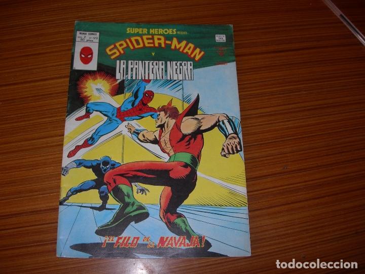 C&oacute;mics: SUPER HEROES V.2 N&ordm; 123  EDITA VERTICE - Foto 1