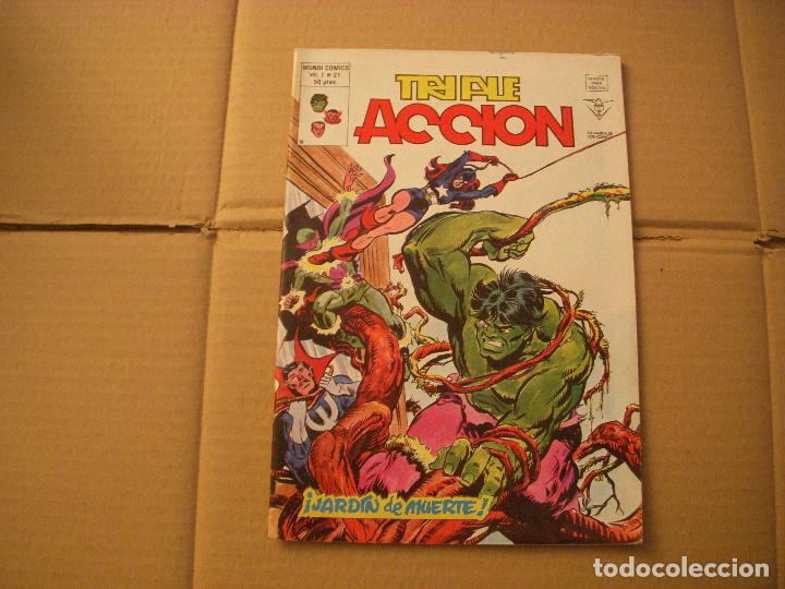C&oacute;mics: TRIPLE ACCI&Oacute;N N&ordm; 21, EDITORIAL V&Eacute;RTICE - Foto 1