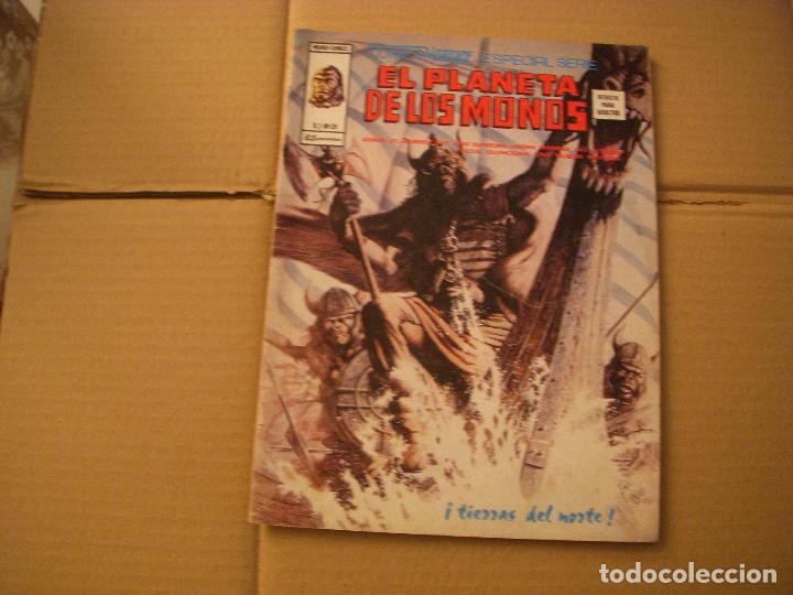 C&oacute;mics: EL PLANETA DE LOS MONOS N&ordm; 26, VOLUMEN 2, EDITORIAL V&Eacute;RTICE - Foto 1