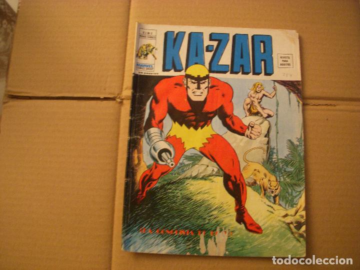 C&oacute;mics: KA-ZAR N&ordm; 8, VOLUMEN 2, EDITORIAL V&Eacute;RTICE - Foto 1