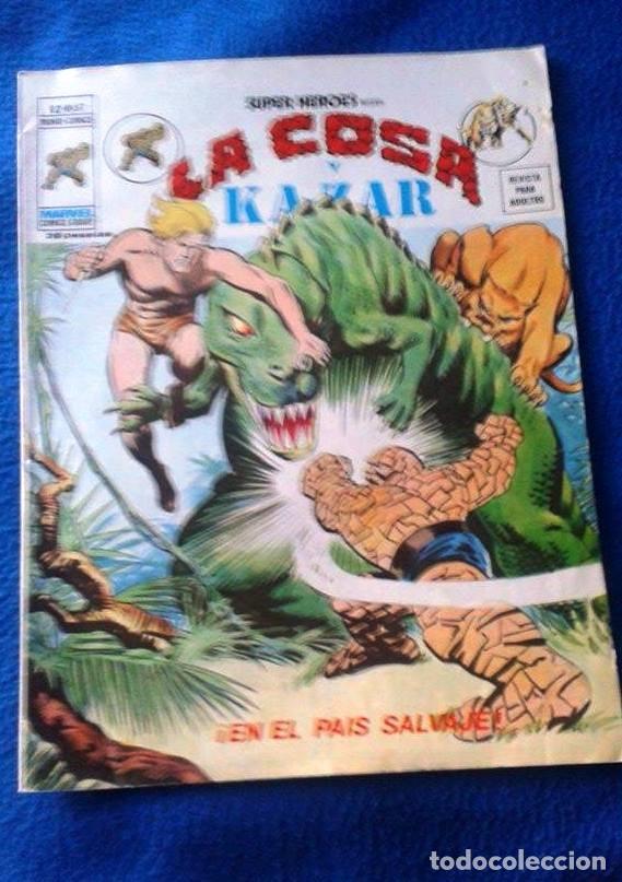 C&oacute;mics: SUPER HEROES VOL.2 N&ordm; 57 LA COSA Y KA-ZAR - Foto 1