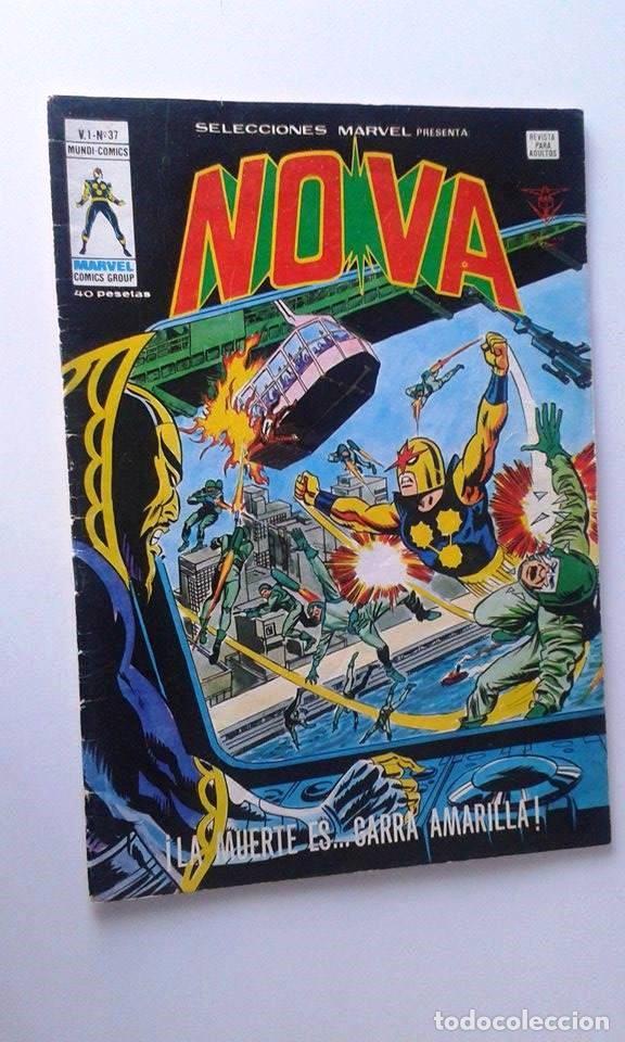 C&oacute;mics: SELECCIONES MARVEL VOL.1 N&ordm; 37 NOVA - Foto 1