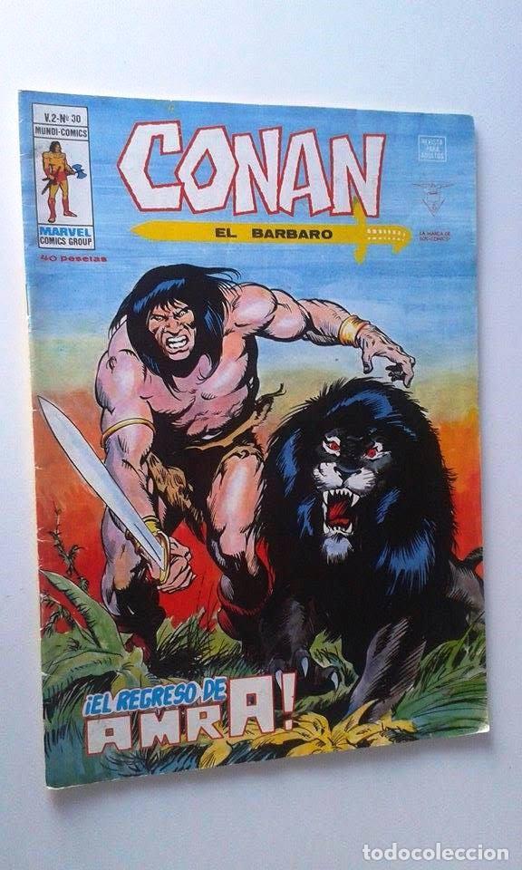 C&oacute;mics: CONAN VOL.2 N&ordm; 30 - V&Eacute;RTICE - Foto 1