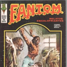 Cómics: FANTOM Nº 7 - COSECHEROS DE ALMAS - EDI. VERTICE 1972