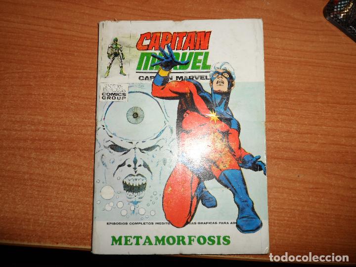 C&oacute;mics: CAPITAN MARVEL N&ordm; 12 VERTICE VOLUMEN 1 - Foto 1