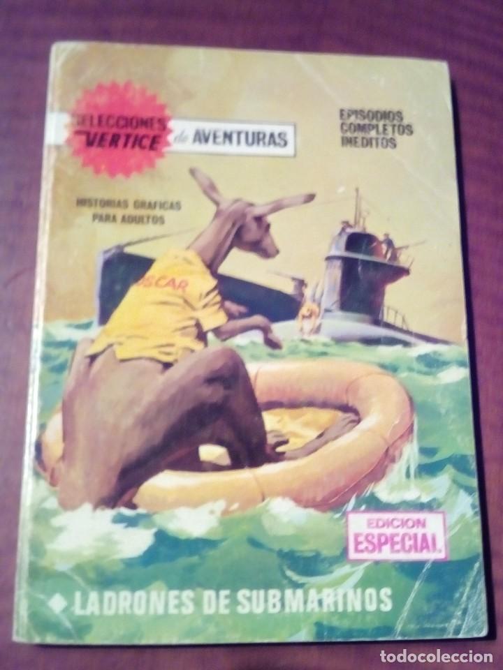 C&oacute;mics: SELECCIONES VERTICE N 8  COMPLETO Y DIFICIL - Foto 1