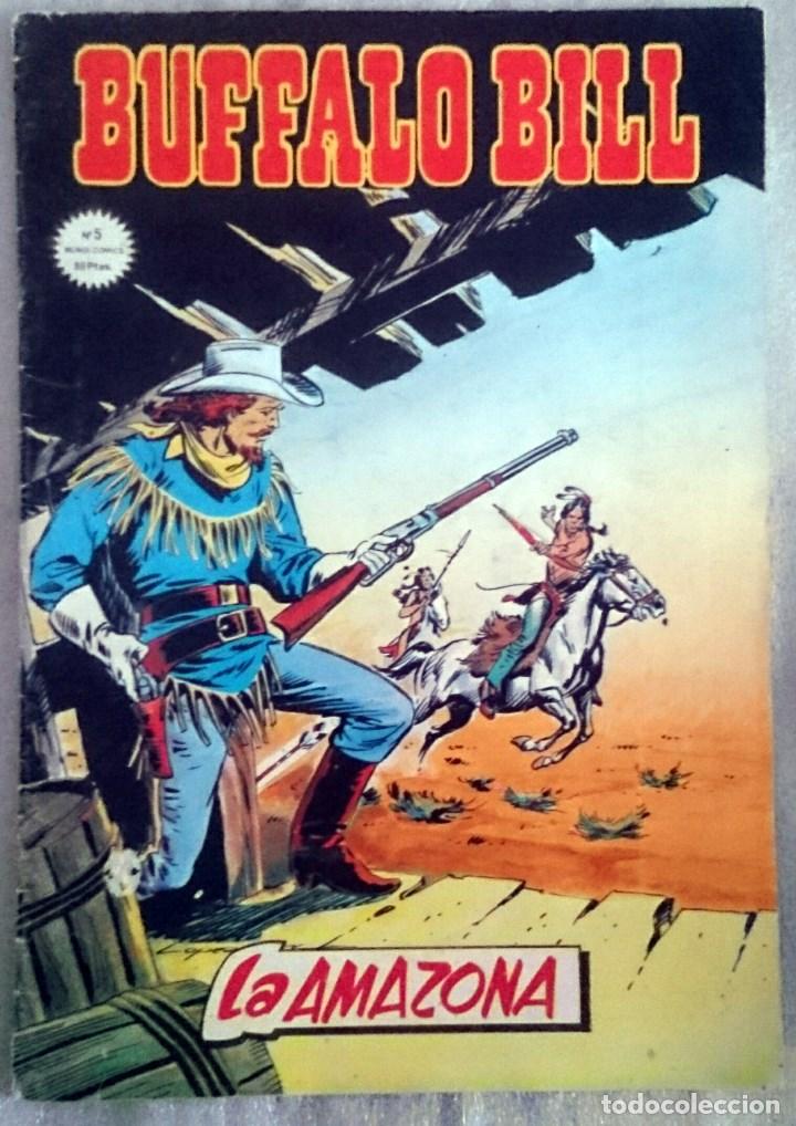 C&oacute;mics: Buffalo Bill n&ordm; 5. Ediciones V&eacute;rtice, 1981. - Foto 1