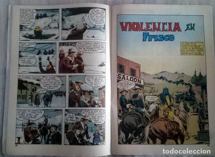 C&oacute;mics: Buffalo Bill n&ordm; 5. Ediciones V&eacute;rtice, 1981. - Foto 3