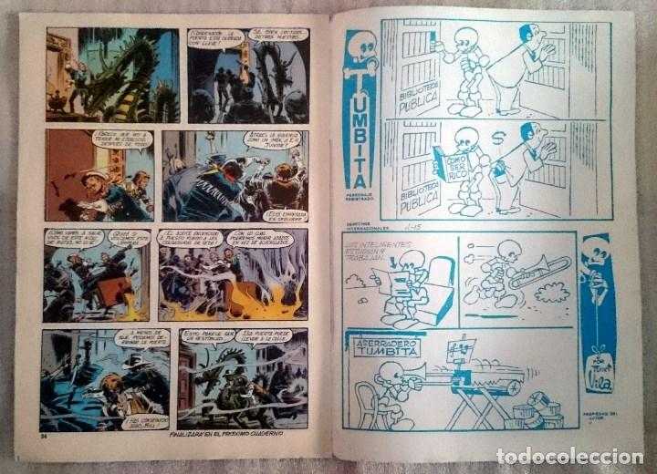 C&oacute;mics: Buffalo Bill n&ordm; 5. Ediciones V&eacute;rtice, 1981. - Foto 4