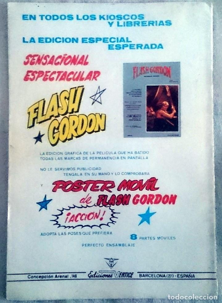 C&oacute;mics: Buffalo Bill n&ordm; 5. Ediciones V&eacute;rtice, 1981. - Foto 5
