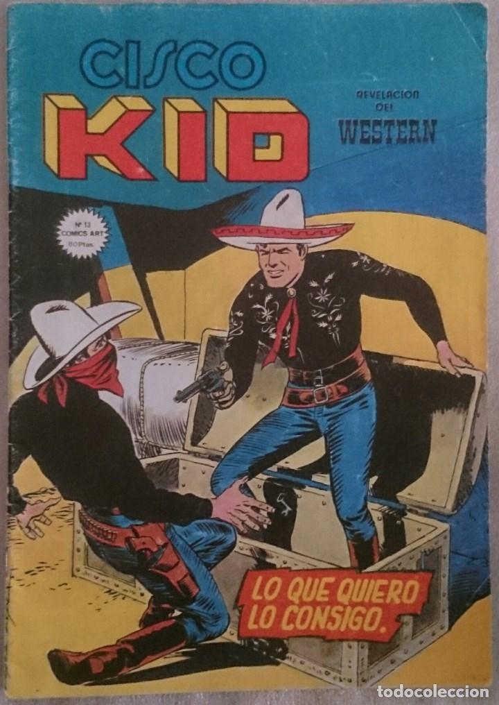C&oacute;mics: Cisco Kid n&ordm; 13. Ediciones V&eacute;rtice, 1980. - Foto 1