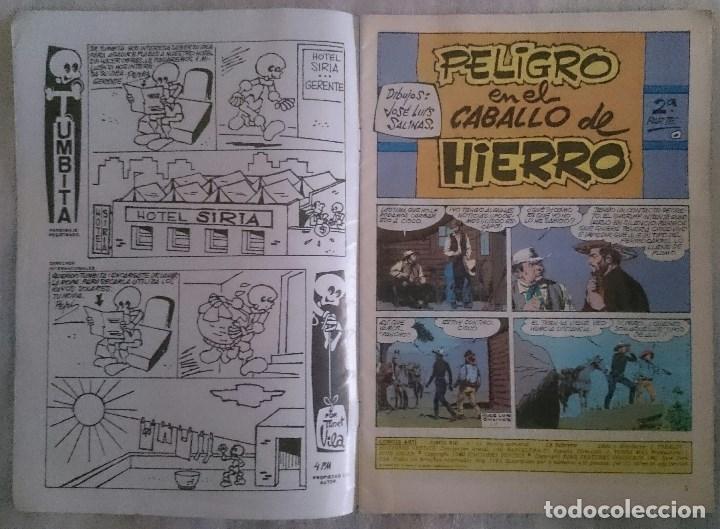 C&oacute;mics: Cisco Kid n&ordm; 13. Ediciones V&eacute;rtice, 1980. - Foto 2