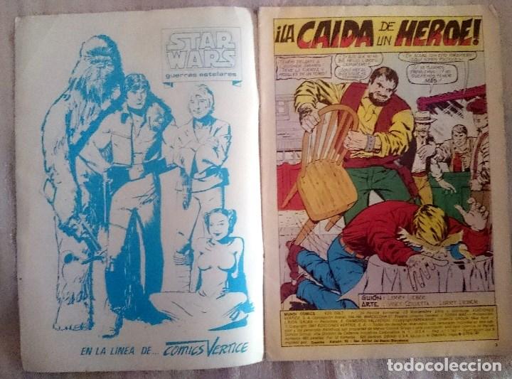 C&oacute;mics: Kid Colt y L&aacute;tigo Kid n&ordm; 14. V&eacute;rtice, 1981. - Foto 2