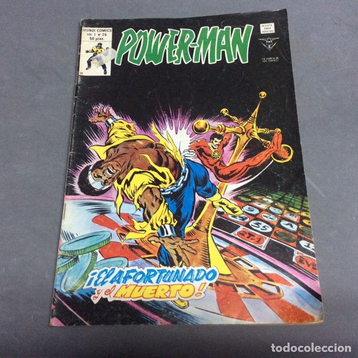 C&oacute;mics: POWER-MAN VOL.1 N&ordm; 26 -ED. VERTICE - Foto 1