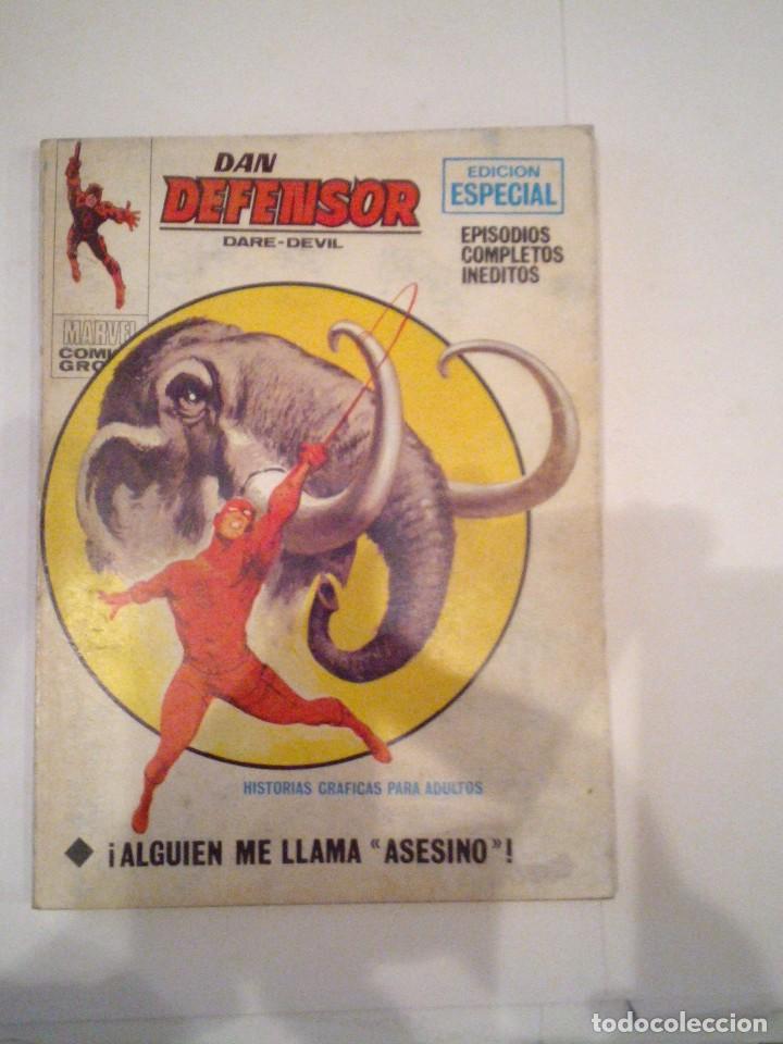 C&oacute;mics: DAN DEFENSOR - VOLUMEN 1 - NUMERO 27- VERTICE - BUEN ESTADO - CJ 66 - GORBAUD - Foto 1