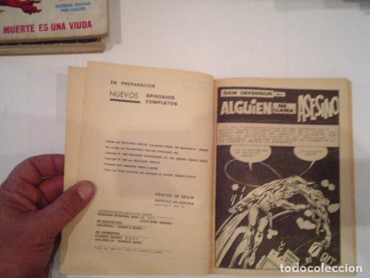 C&oacute;mics: DAN DEFENSOR - VOLUMEN 1 - NUMERO 27- VERTICE - BUEN ESTADO - CJ 66 - GORBAUD - Foto 3
