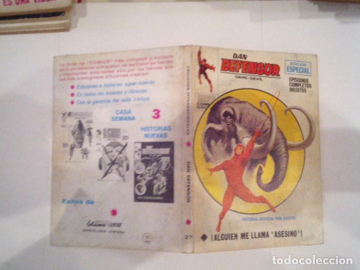 C&oacute;mics: DAN DEFENSOR - VOLUMEN 1 - NUMERO 27- VERTICE - BUEN ESTADO - CJ 66 - GORBAUD - Foto 5