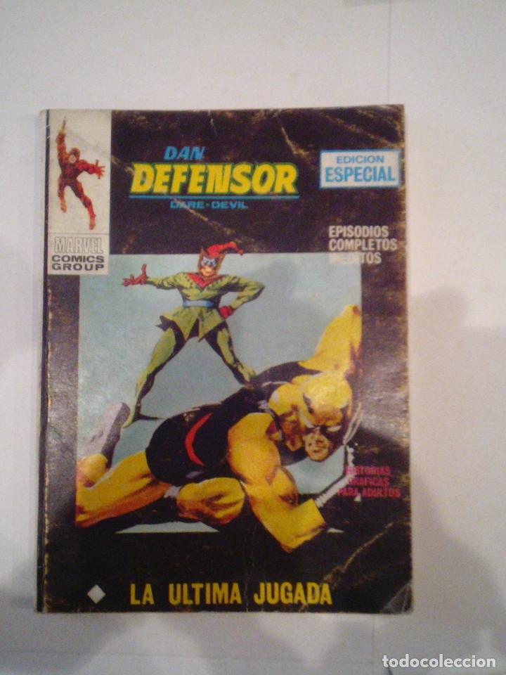C&oacute;mics: DAN DEFENSOR - VOLUMEN 1 - NUMERO 18- VERTICE - BUEN ESTADO - CJ 88 - GORBAUD - Foto 1