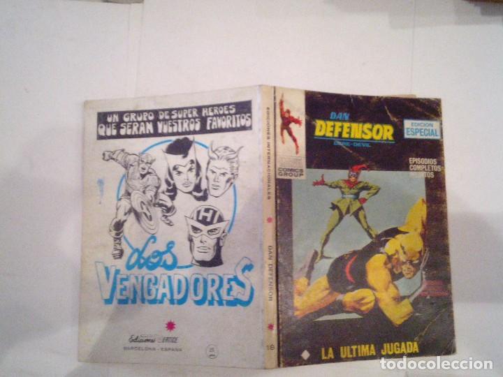 C&oacute;mics: DAN DEFENSOR - VOLUMEN 1 - NUMERO 18- VERTICE - BUEN ESTADO - CJ 88 - GORBAUD - Foto 5